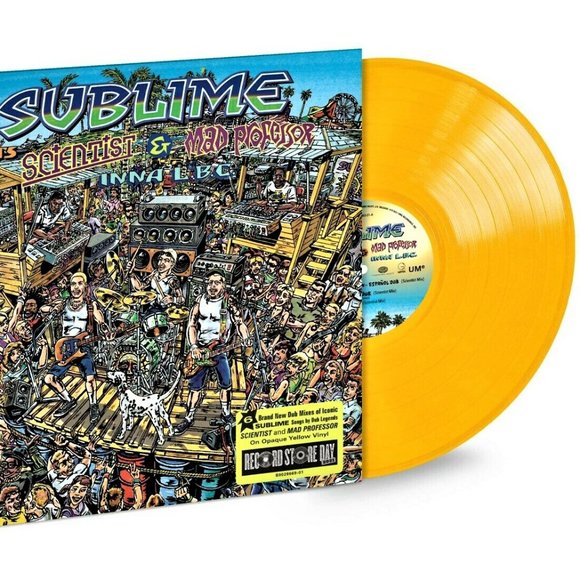SUBLIME MEETS SCIENTIST & MAD PROFESSOR